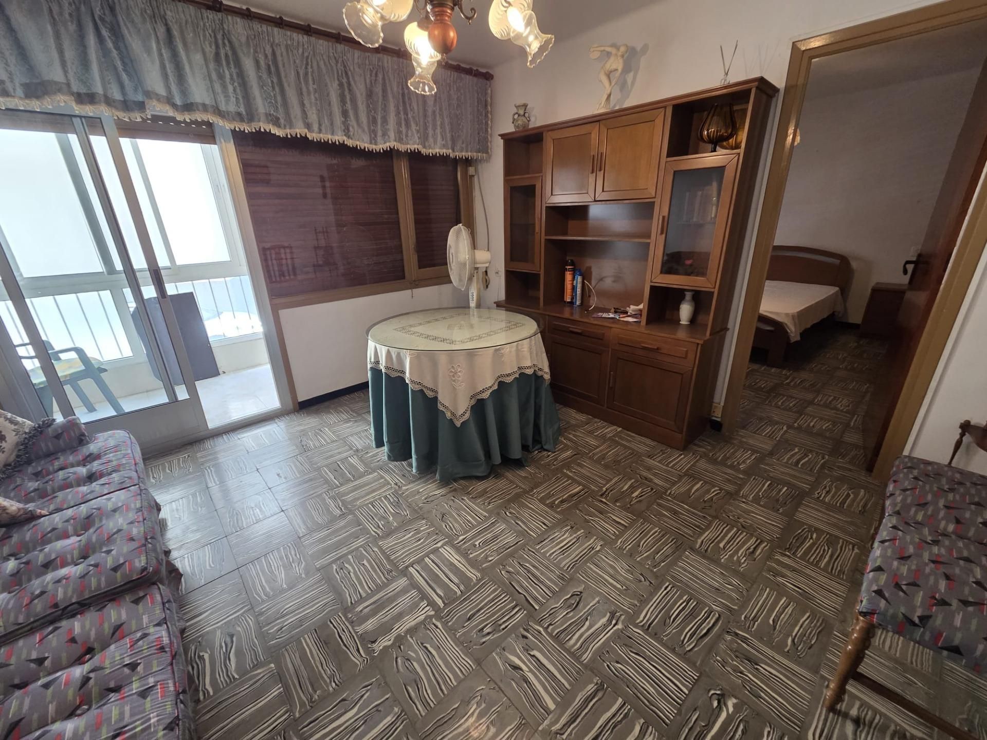 Sala de estar de Piso en venta en Alicante / Alacant con Terraza
