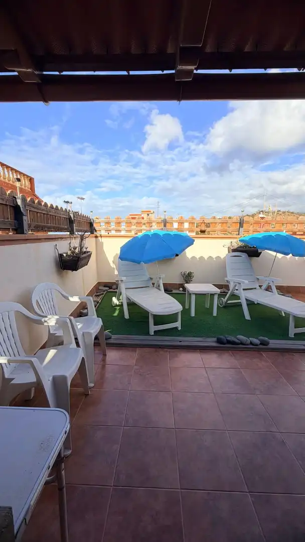 Terrassa de Casa adosada en venda en Buen Paso - La Mancha