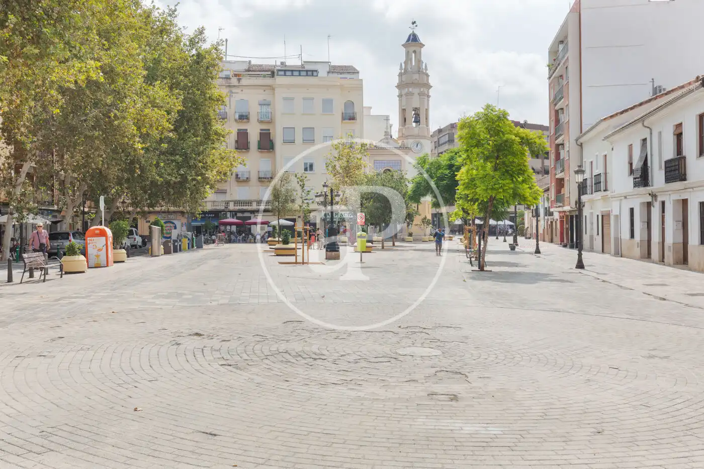 Vista exterior de Piso en venta en Valencia con Aire acondicionado, Calefacción y Trastero