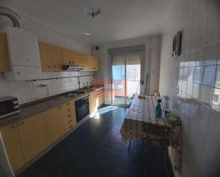 Kitchen of Flat to rent in Ourense Capital   with Balcony