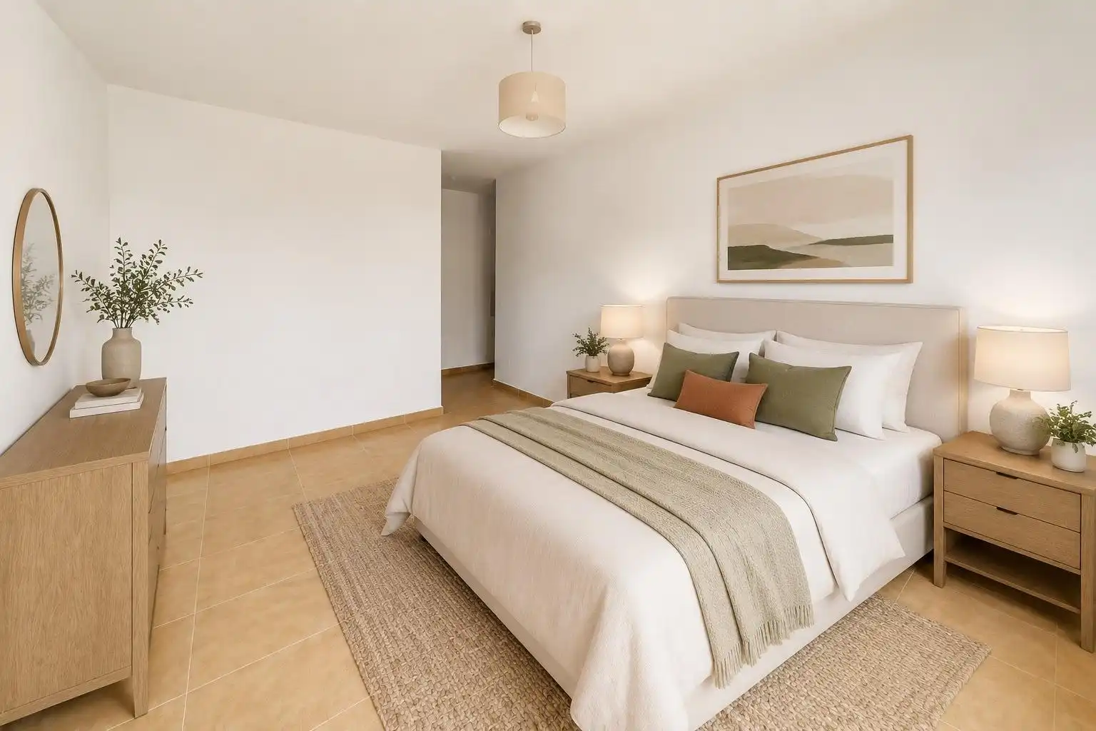 Bedroom of Flat for sale in Ceutí  with Private garden, Terrace and Storage room