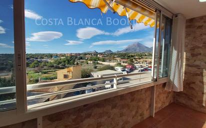 Vista exterior de Apartament en venda en L'Alfàs del Pi amb Aire condicionat, Calefacció i Terrassa