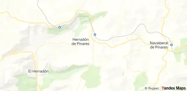 Parkplatz von Geschaftsraum zum Verkauf in Herradón de Pinares