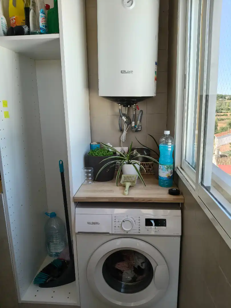 Kitchen of Flat for sale in Alborache  with Balcony