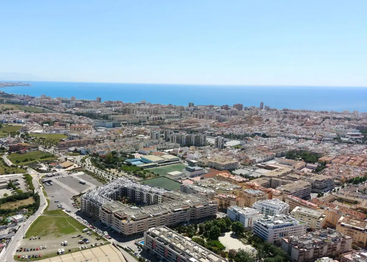 Exterior view of Flat for sale in Mijas  with Air Conditioner, Heating and Terrace