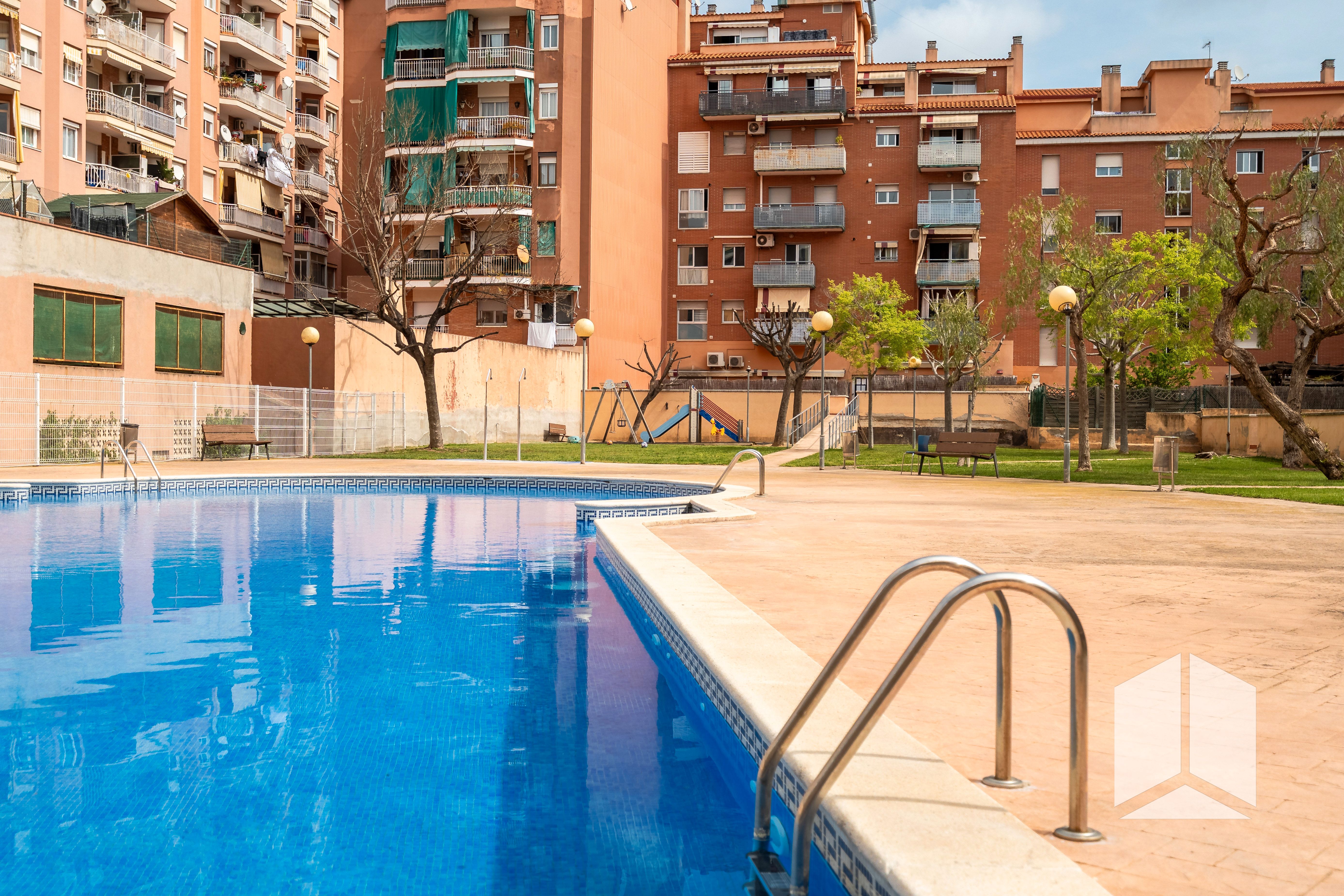 Swimming pool of Flat for sale in Castelldefels  with Storage room, Swimming Pool and Balcony