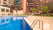 Swimming pool of Flat for sale in Castelldefels  with Storage room, Swimming Pool and Balcony