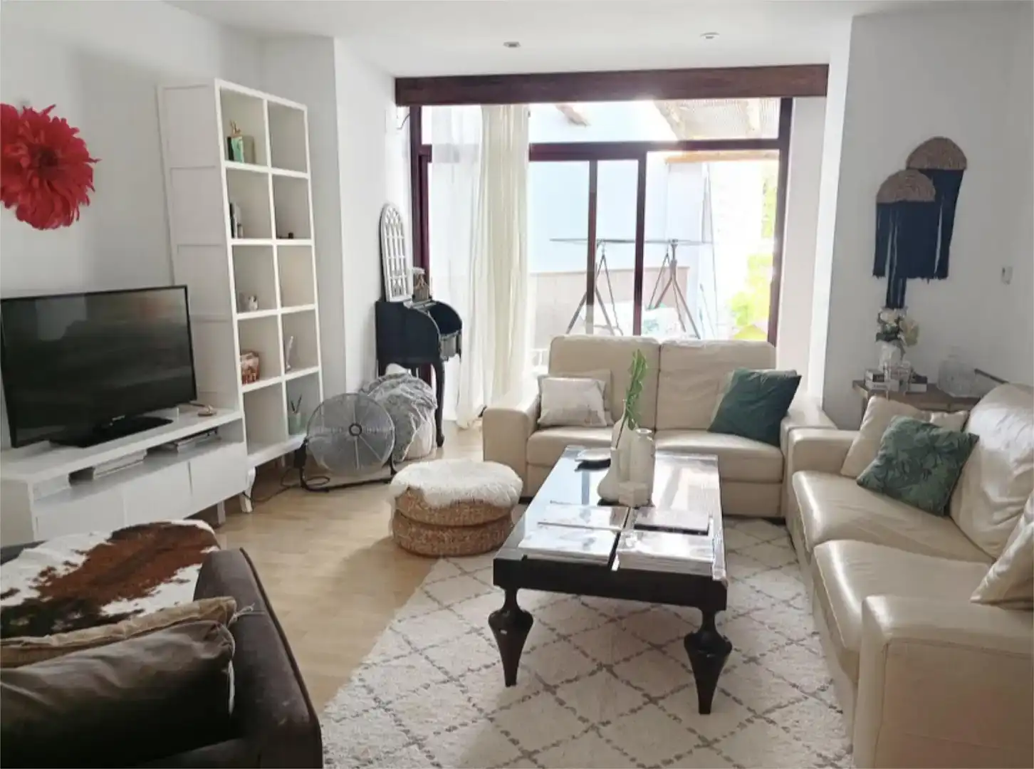 Living room of Houses for sale in Baza, Granada