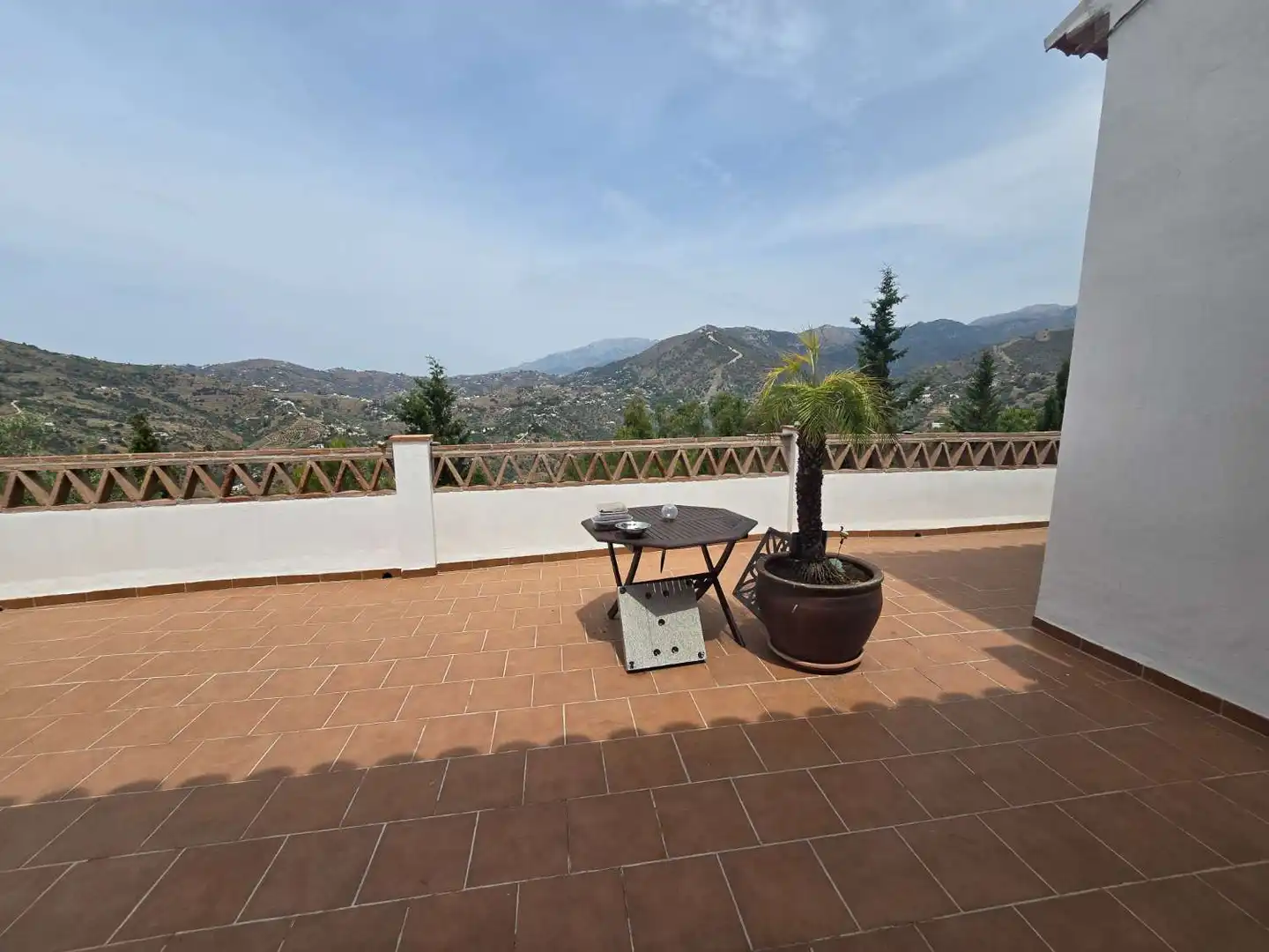 Terraza de Finca rústica en venta en Torrox con Aire acondicionado, Calefacción y Trastero