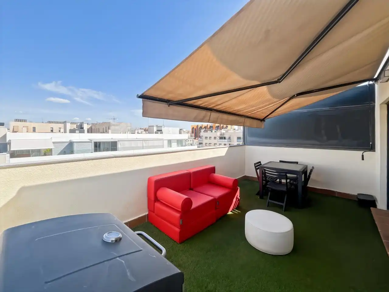 Terraza de Ático en venta en Madrid con Aire acondicionado, Calefacción y Terraza