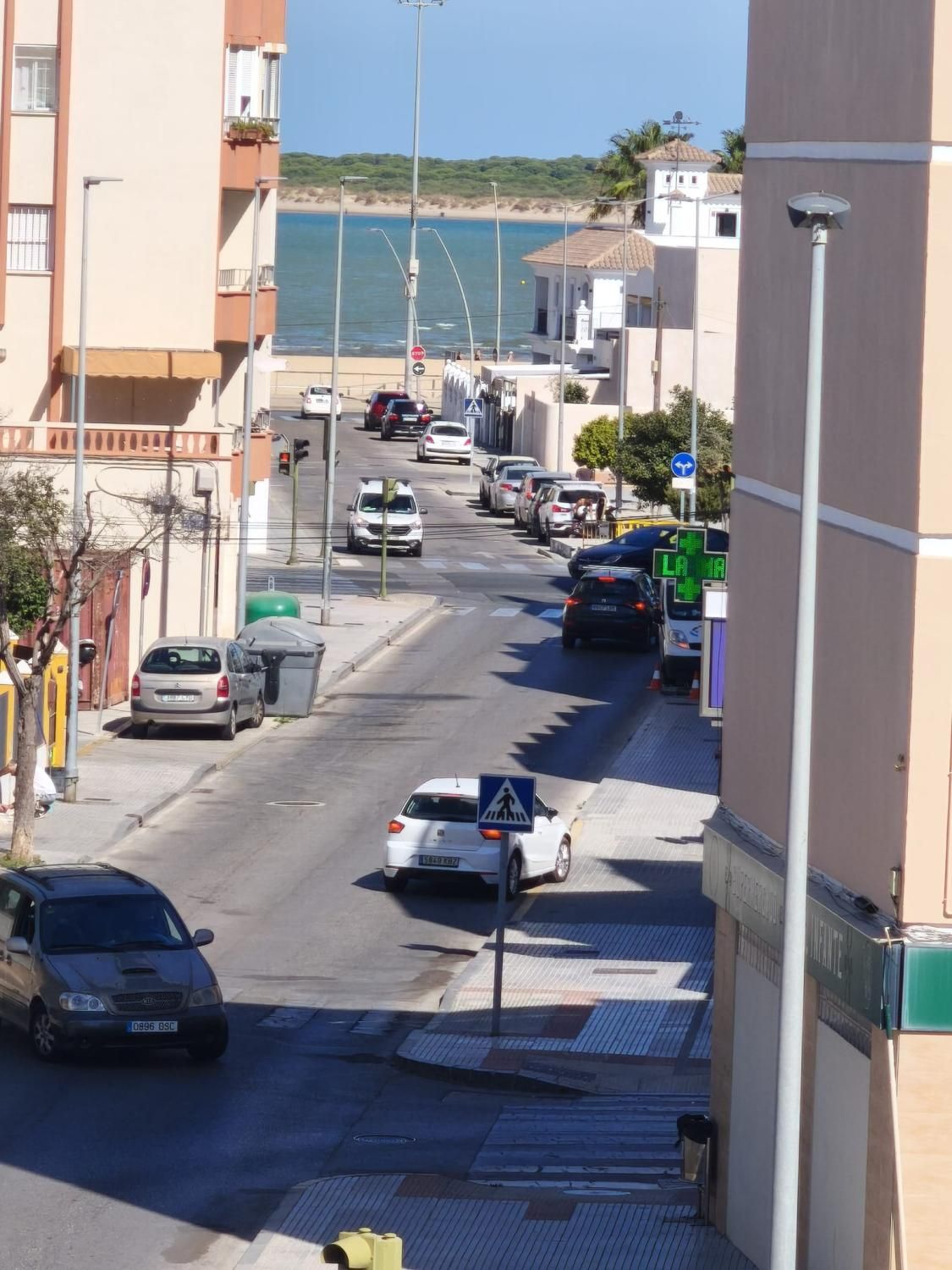 Exterior view of Flat to rent in Sanlúcar de Barrameda  with Air Conditioner, Heating and Terrace