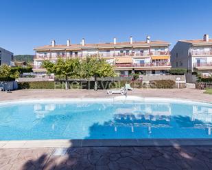 Swimming pool of Apartment for sale in Premià de Dalt  with Terrace, Swimming Pool and Balcony
