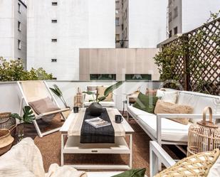 Terrace of Apartment to rent in  Madrid Capital  with Air Conditioner and Terrace