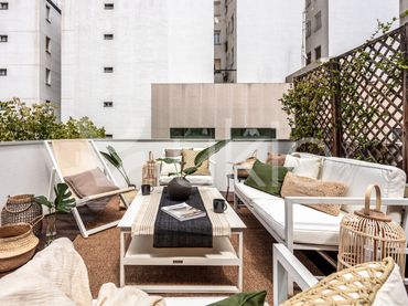 Apartment mit Aufzug zur Miete in Calle de Alcántara