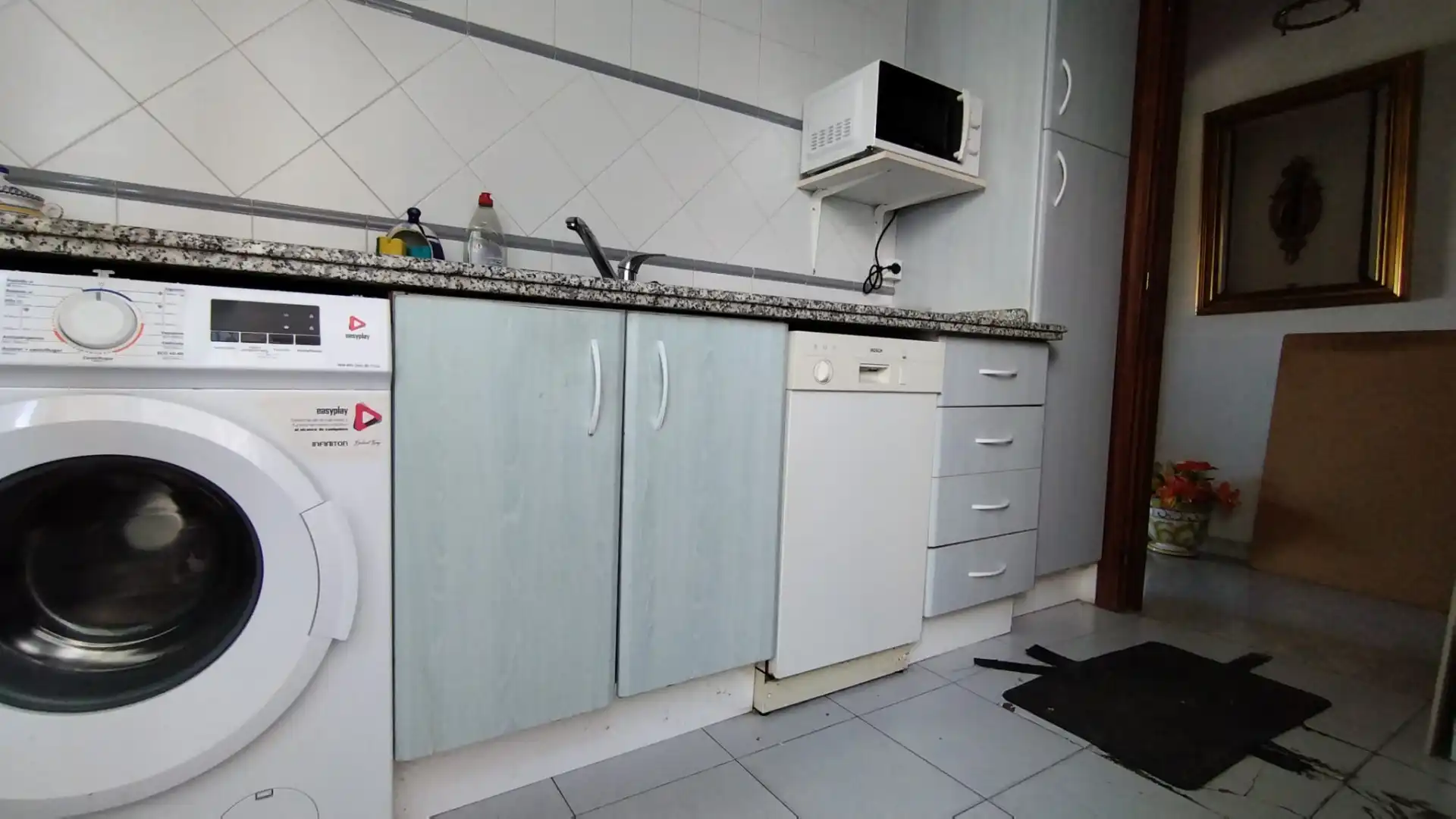 Cocina de Piso en venta en Mairena del Aljarafe con Amueblado y Lavadora