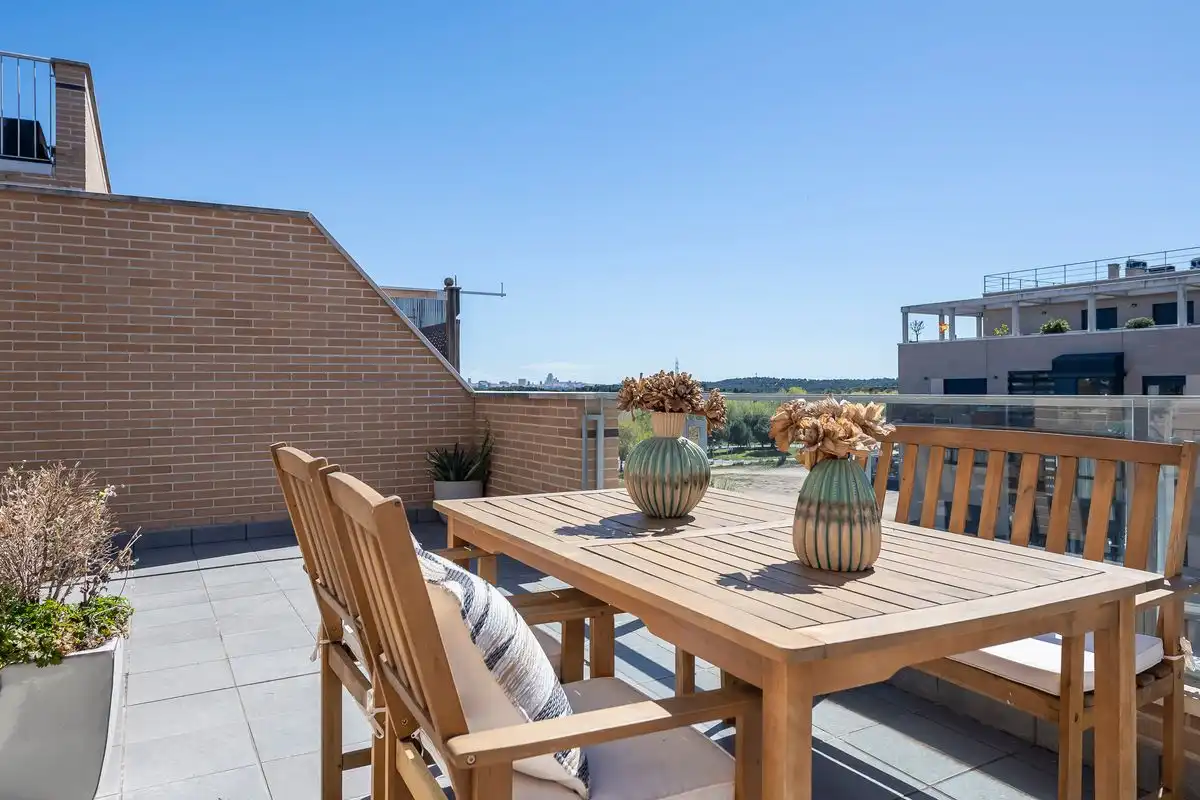 Penthouse mit Terrasse zum Verkauf in Av. del Talgo, imagen 31