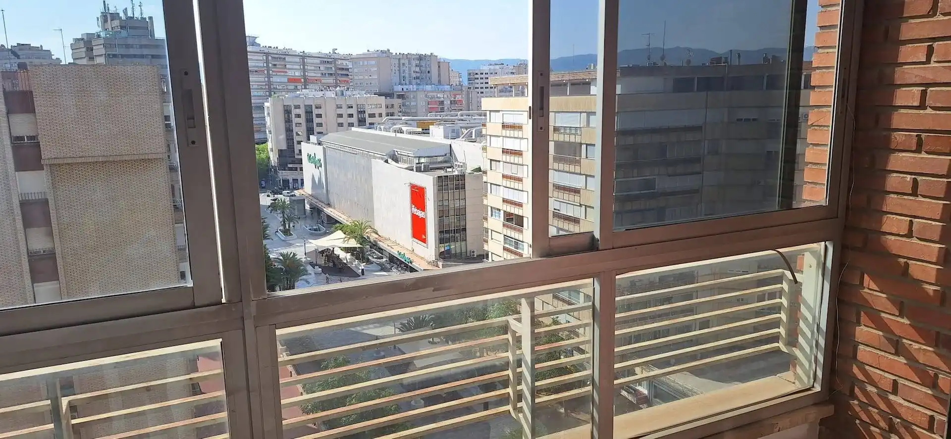 Vista exterior de Apartament en venda en Murcia