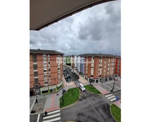 Exterior view of Flat for sale in Avilés  with Furnished