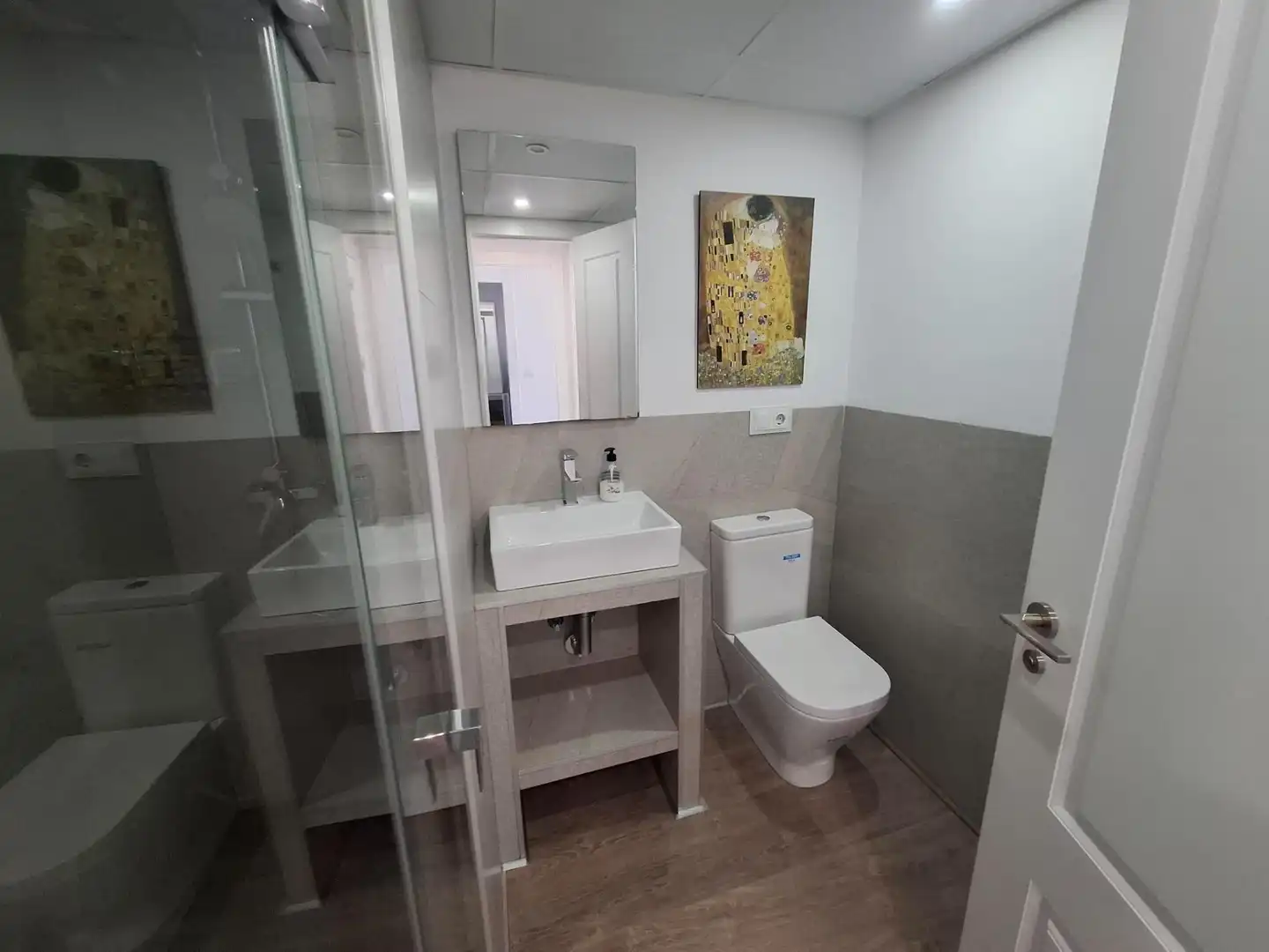 Bany de Apartament en venda en El Campello amb Jardí privat, Terrassa i Piscina comunitària