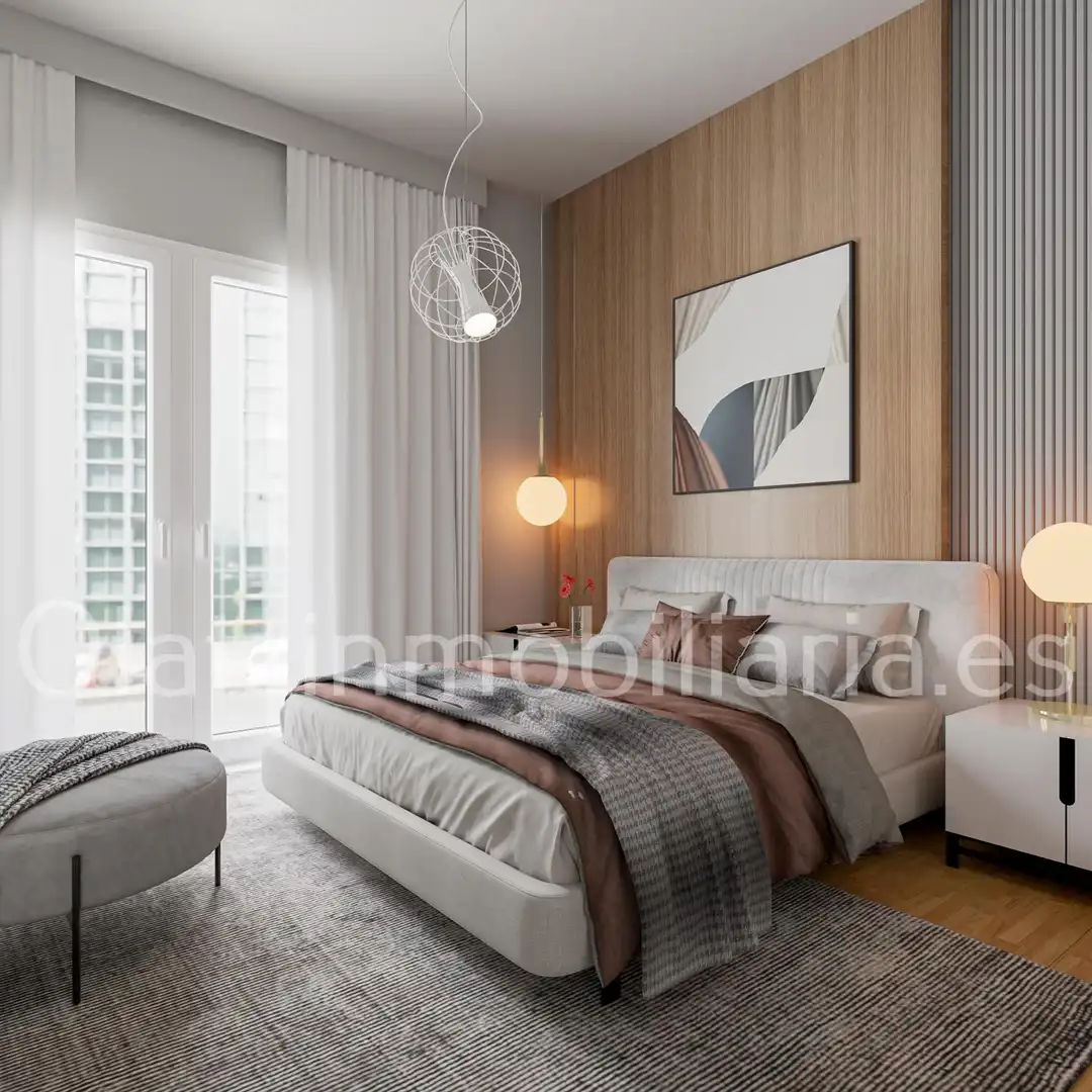 Bedroom of Flat for sale in Zalla   with Terrace and Storage room