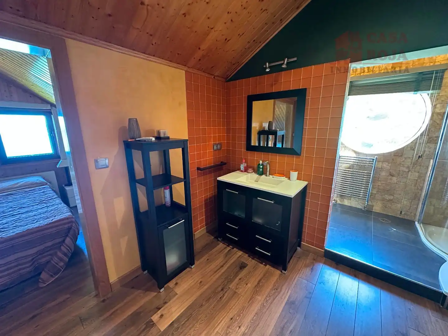 Bathroom of Houses for sale in Cangas   with Air Conditioner, Heating and Terrace