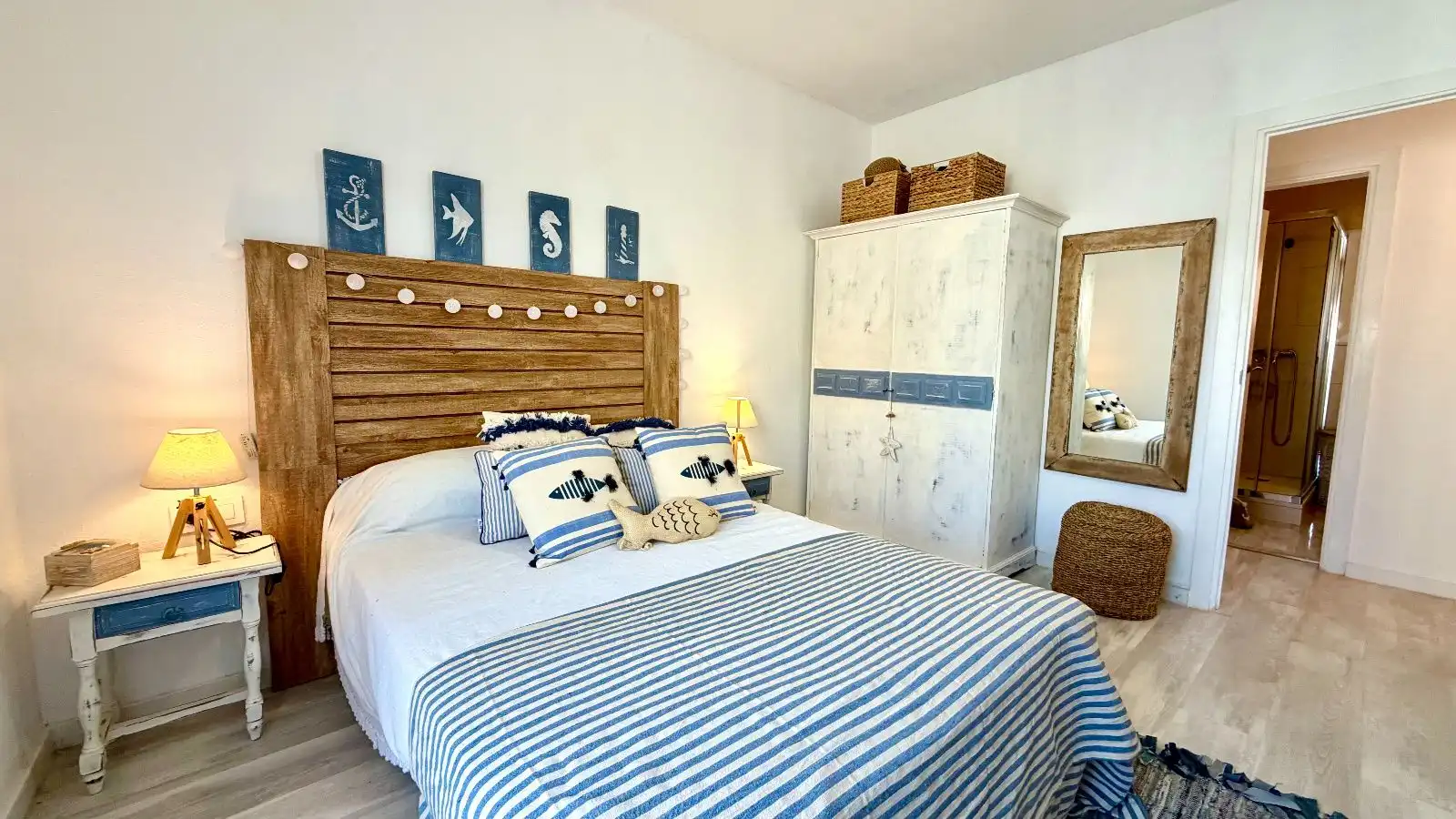Dormitori de Àtic en venda en Cunit amb Aire condicionat, Terrassa i Moblat