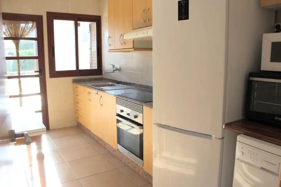 Kitchen of Houses for rent in Callosa d'en Sarrià  with Air Conditioner, Heating and Private garden