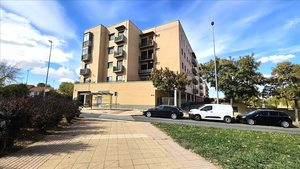 Exterior view of Flat for sale in Salamanca