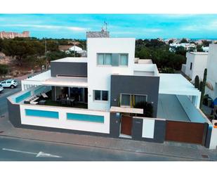 Exterior view of House or chalet for sale in Alicante / Alacant