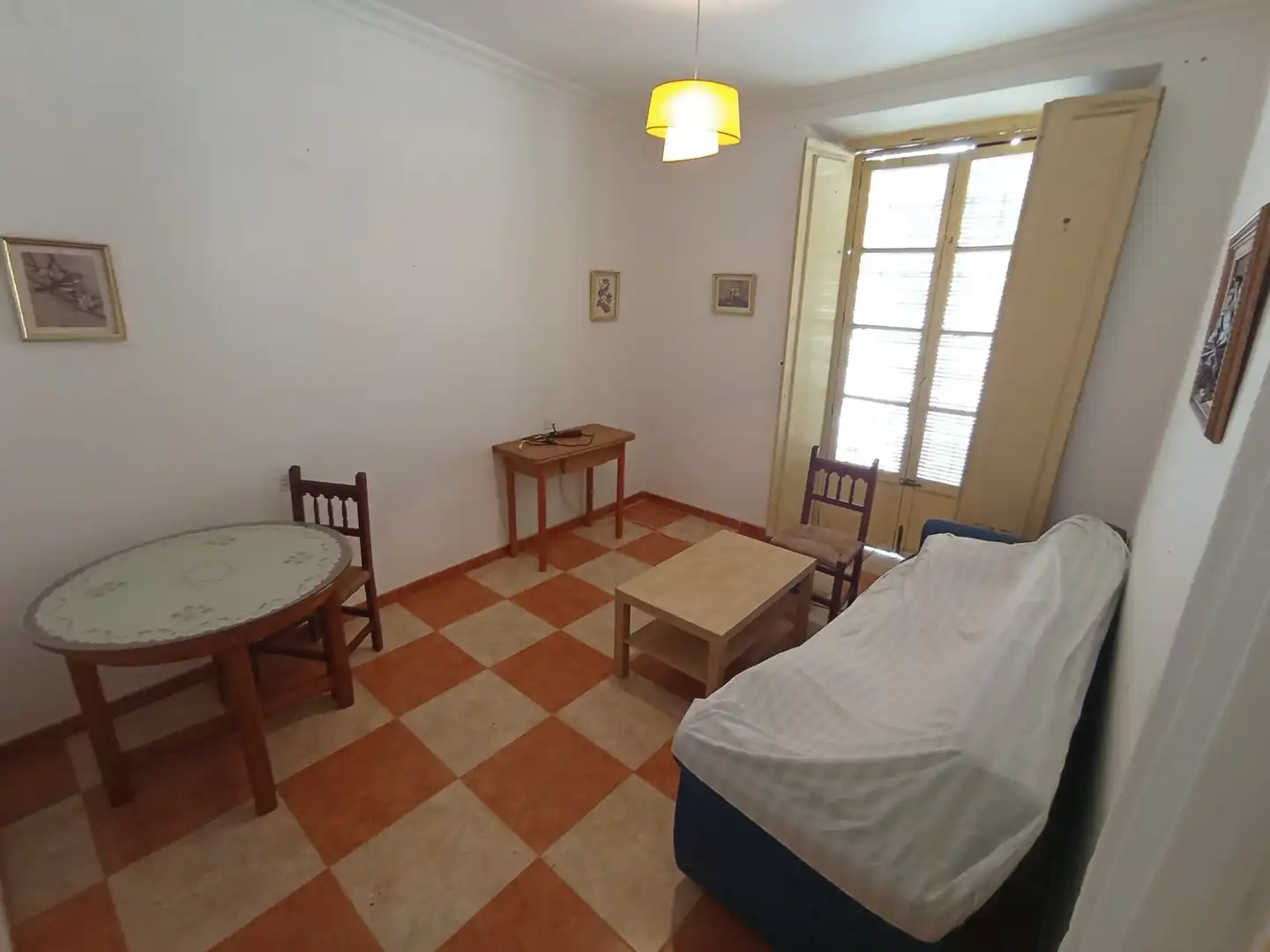 Sala d'estar de Pis en venda en Chipiona amb Calefacció
