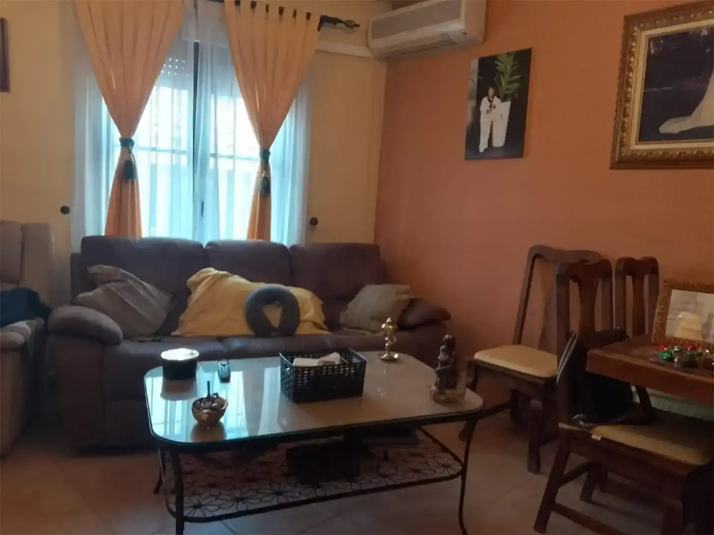 Sala d'estar de Casa o xalet en venda en Fuentenava de Jábaga