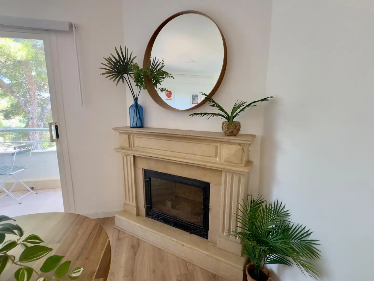 Sala de estar de Apartamento en venta en Calvià con Aire acondicionado, Terraza y Amueblado