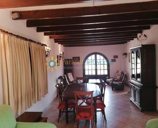 Dining room of House or chalet to rent in Oliva  with Air Conditioner and Terrace