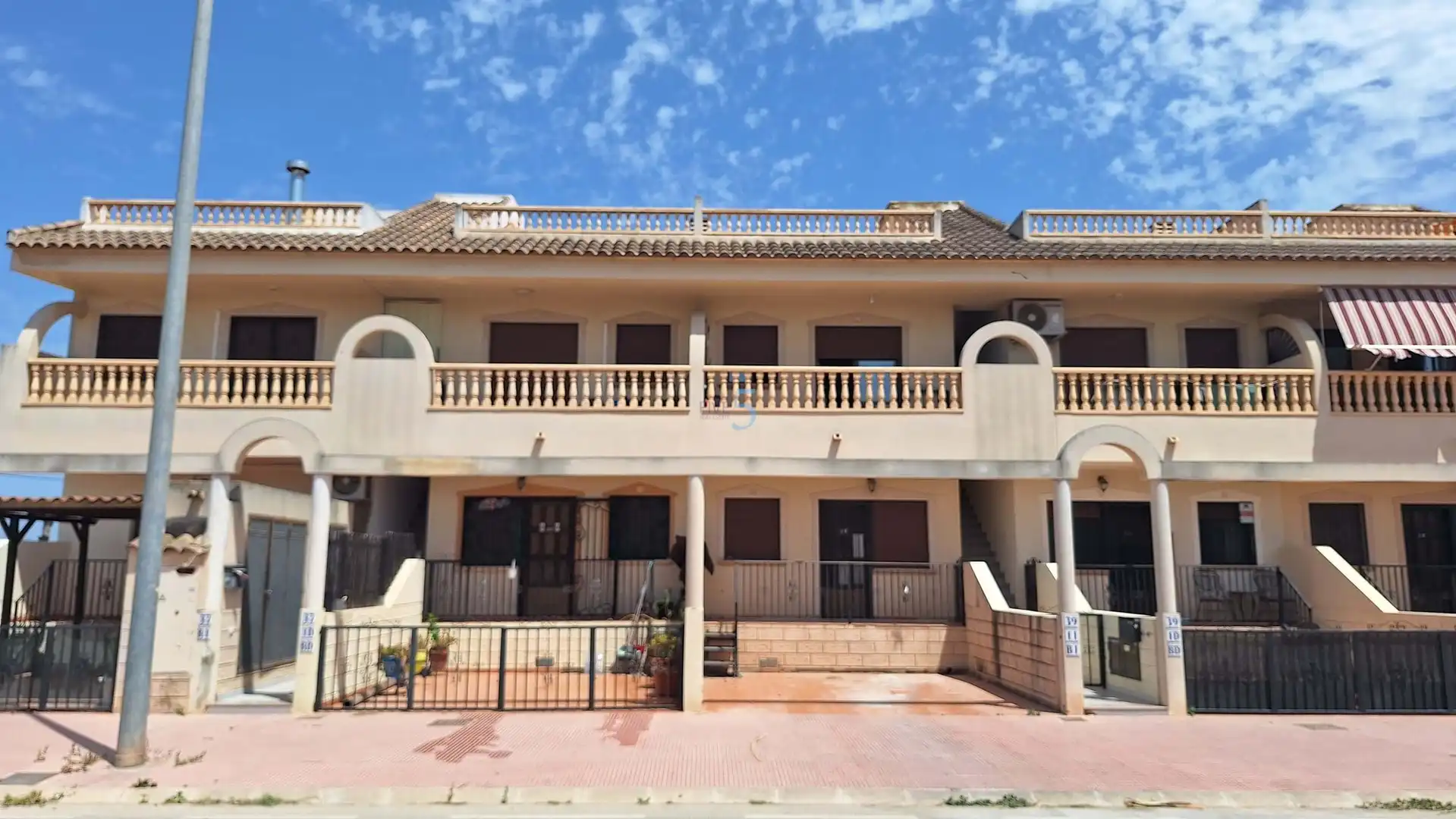 Exterior view of Flat for sale in Daya Nueva  with Terrace, Swimming Pool and Balcony