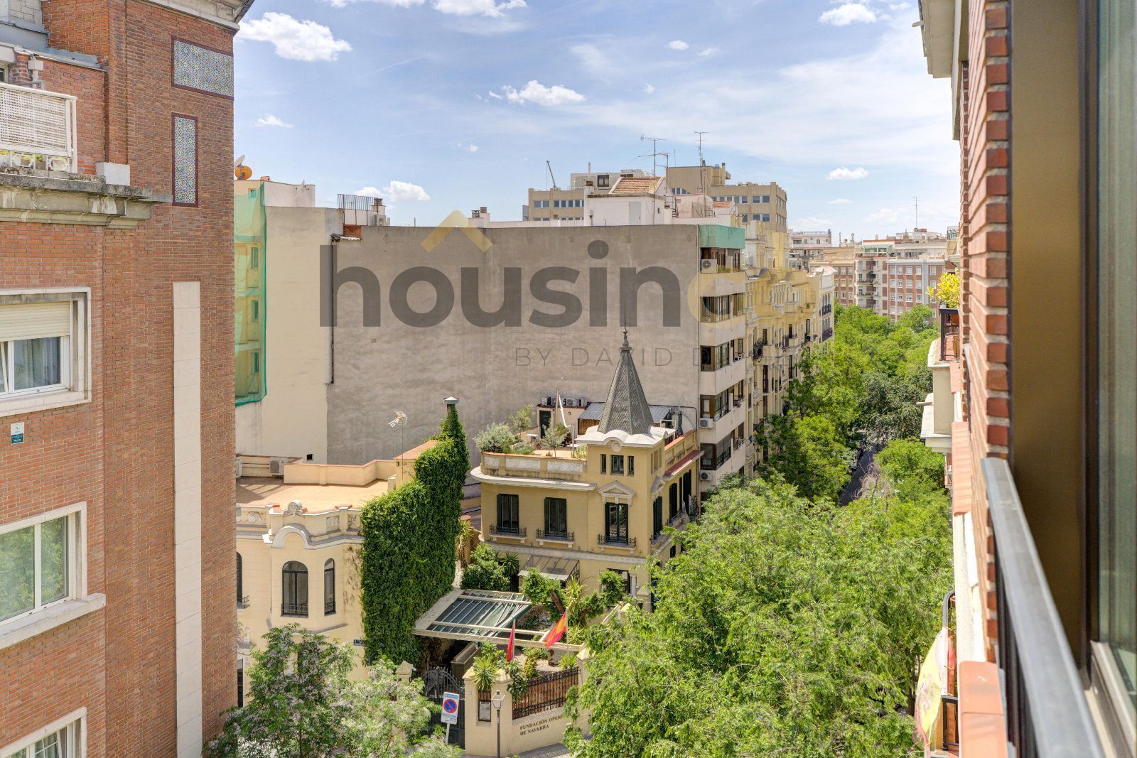 Exterior view of Flat for sale in  Madrid Capital  with Air Conditioner, Heating and Terrace