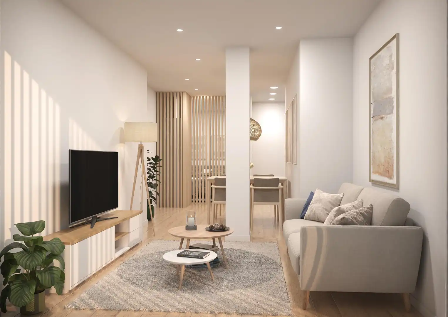 Sala de estar de Estudio en venta en Sagunto / Sagunt con Aire acondicionado, Calefacción y Amueblado