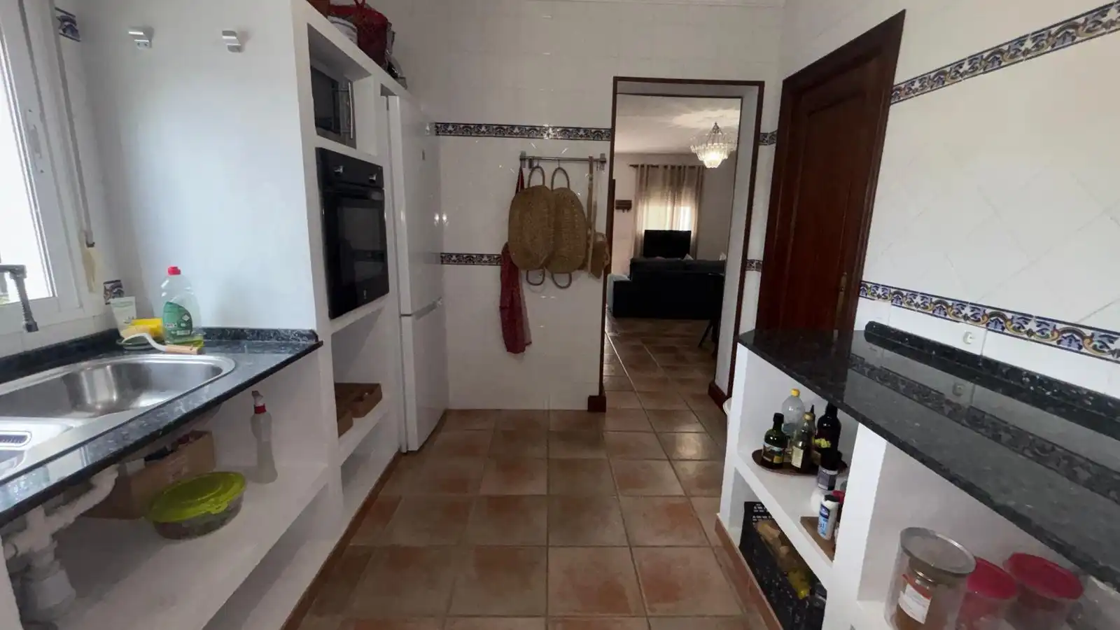 Cuina de Finca rústica en venda en Barbate amb Jardí privat, Terrassa i Traster