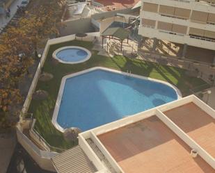 Swimming pool of Flat for sale in Alicante / Alacant  with Air Conditioner, Heating and Private garden