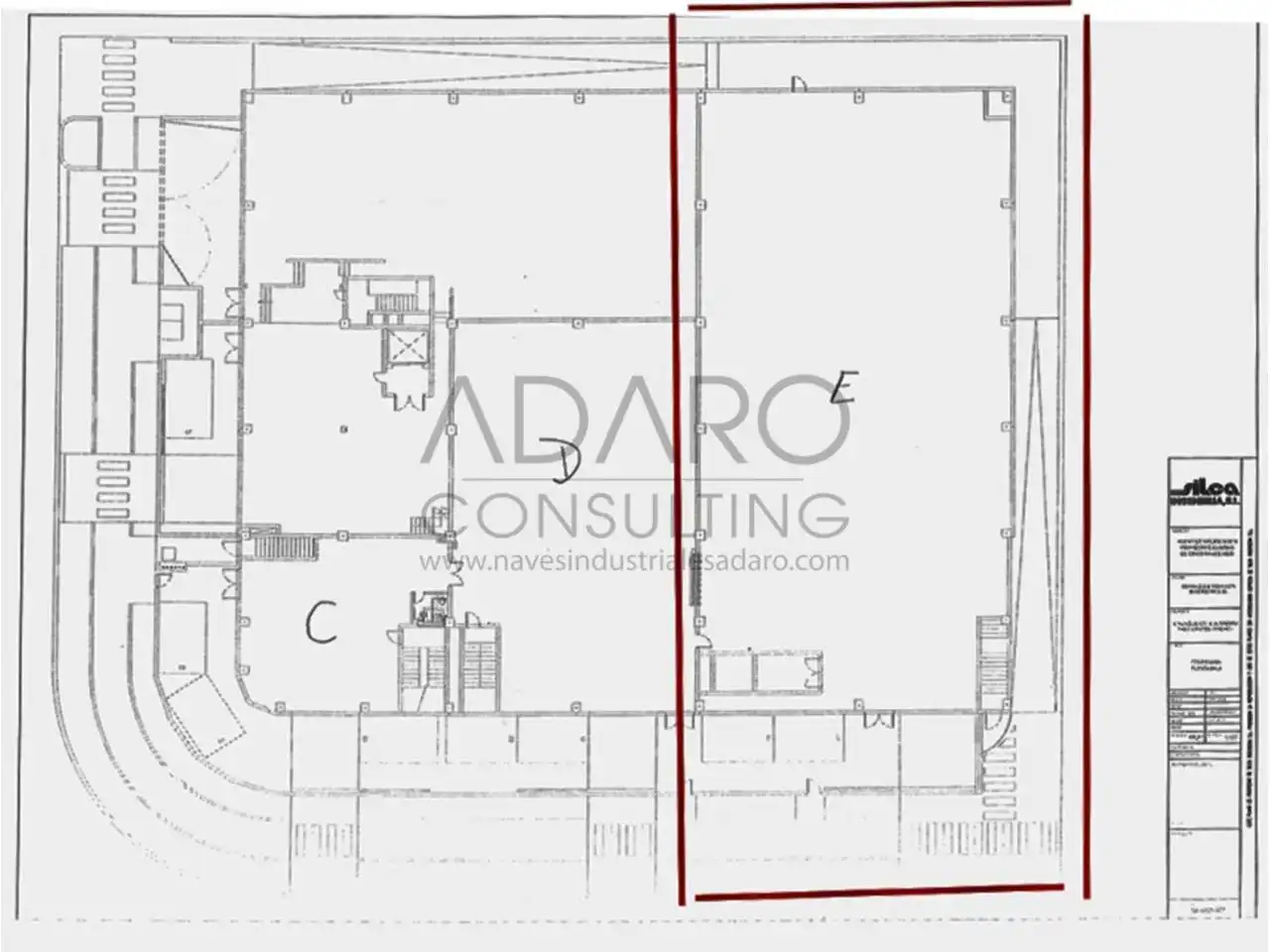 Nave industrial en venta en Calle Almazara, imagen 15