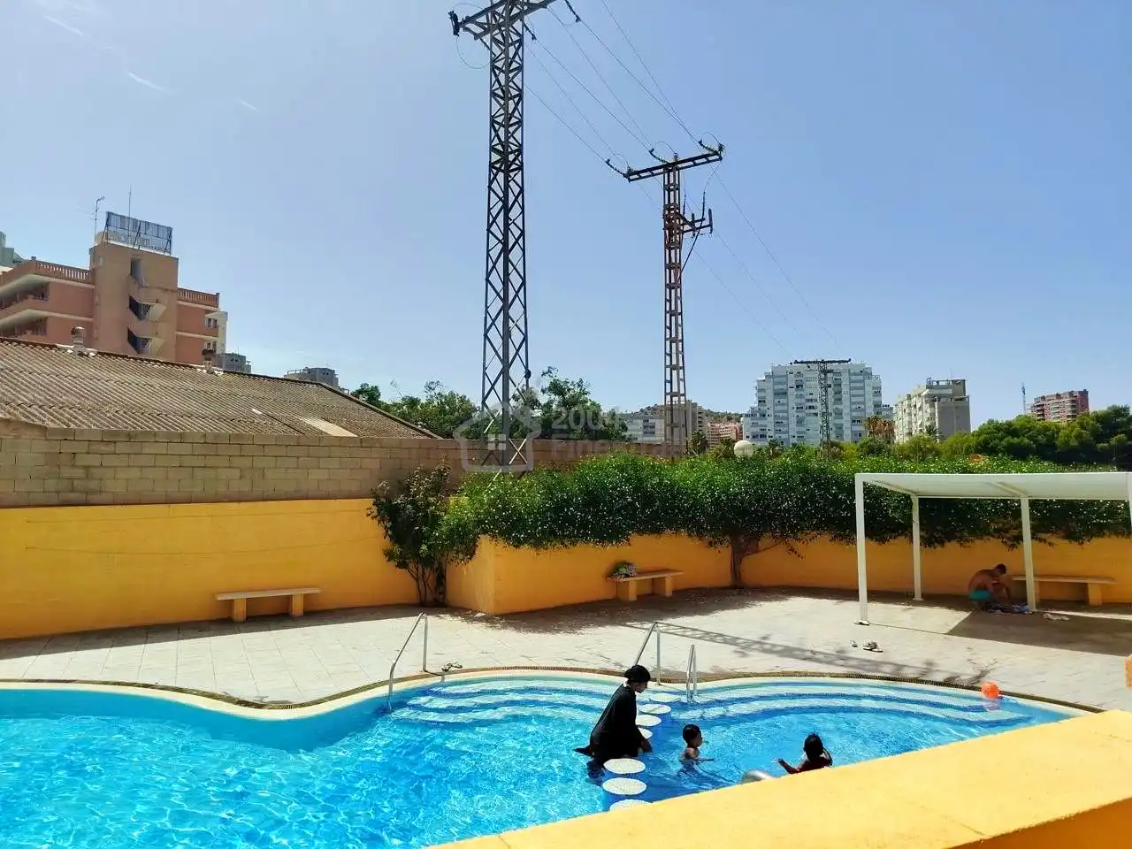 Swimming pool of Flat for sale in Finestrat  with Air Conditioner, Terrace and Swimming Pool