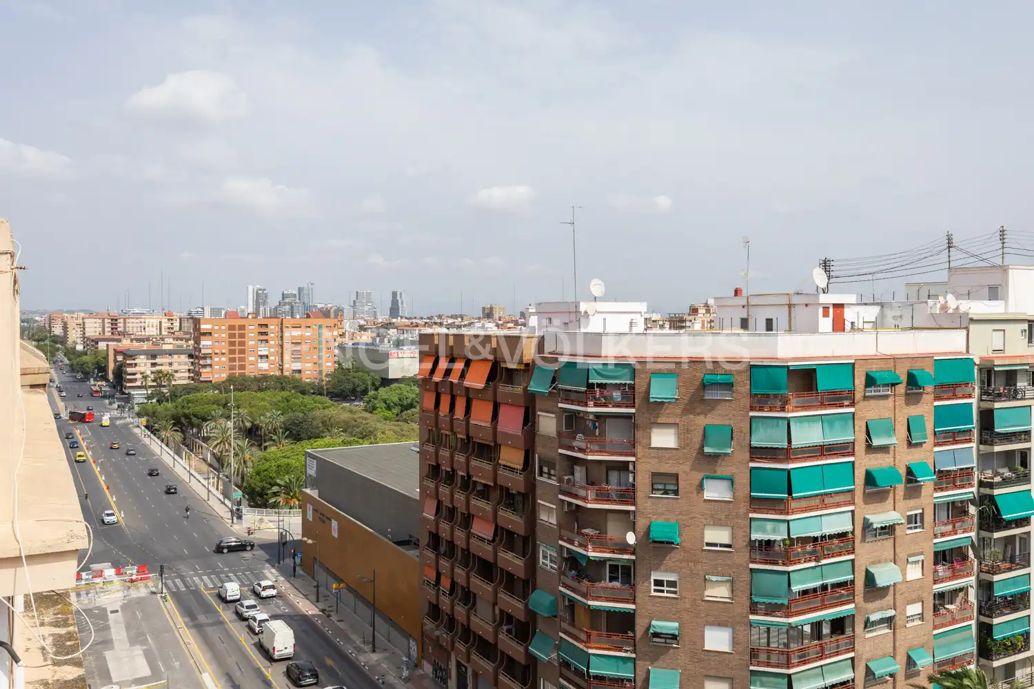 Vista exterior de Piso en venta en Valencia con Aire acondicionado, Calefacción y Amueblado