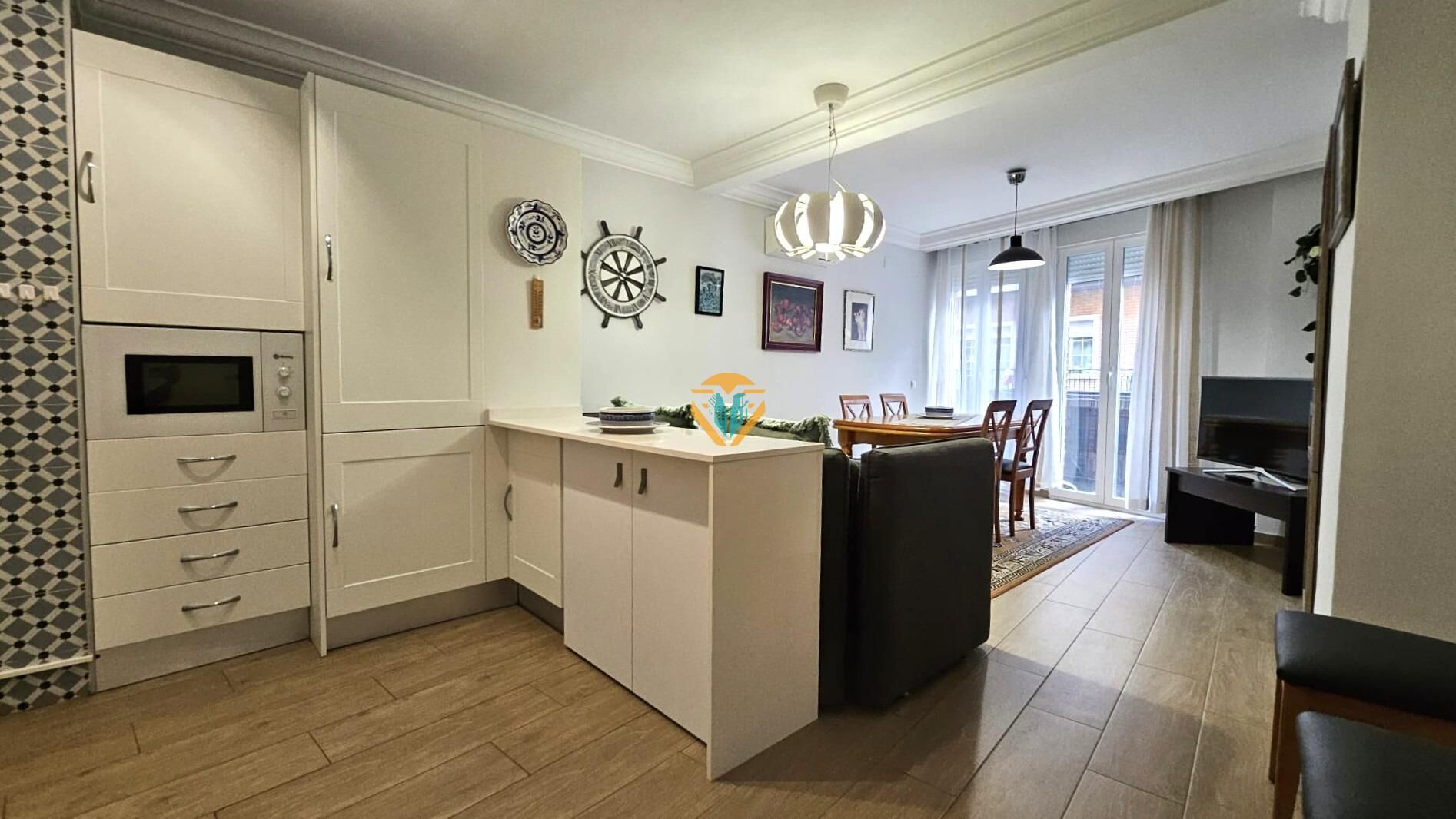 Vista exterior de Apartamento en venta en Benidorm con Aire acondicionado y Balcón