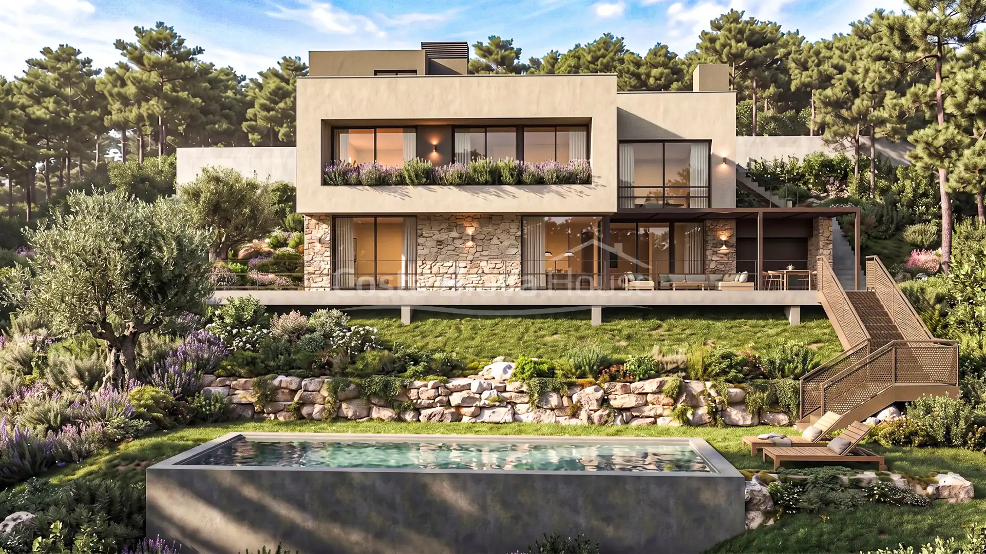 Casa con piscina en venta en Carrer sa Punta Llarga