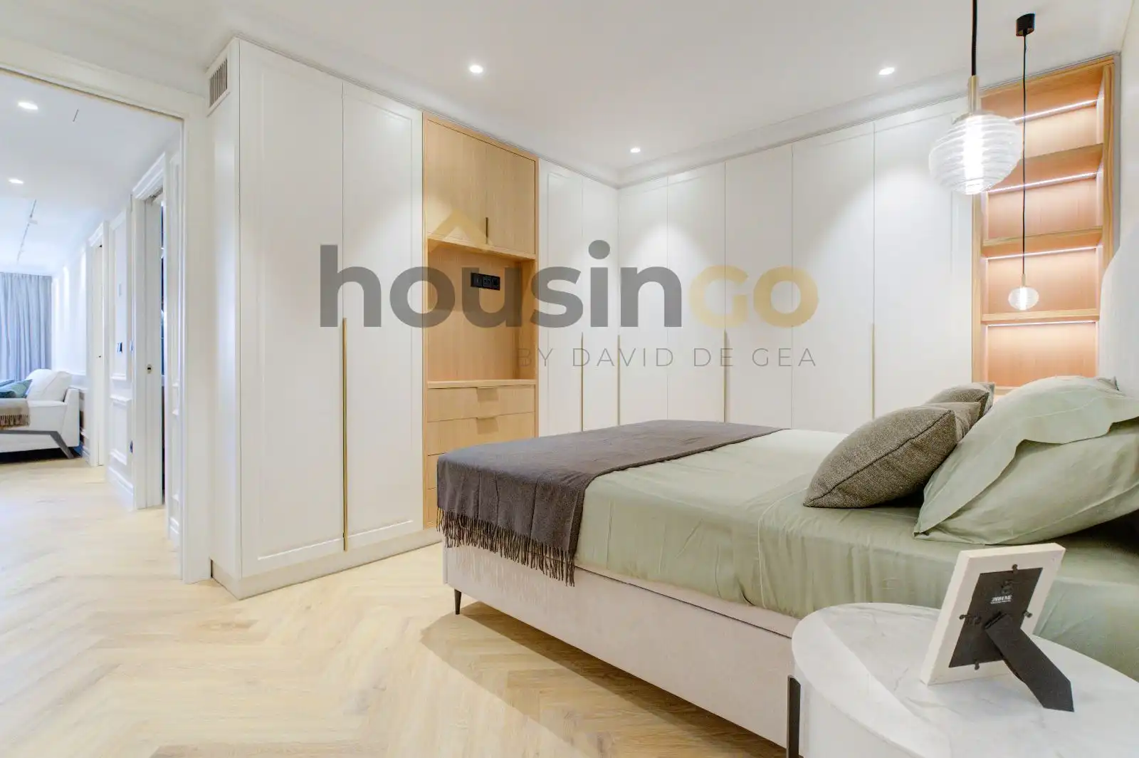 Habitación de Piso en venta en Madrid con Aire acondicionado, Calefacción y Parquet