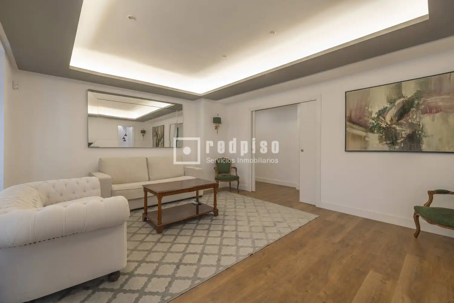 Piso con ascensor en venta en Chamartín