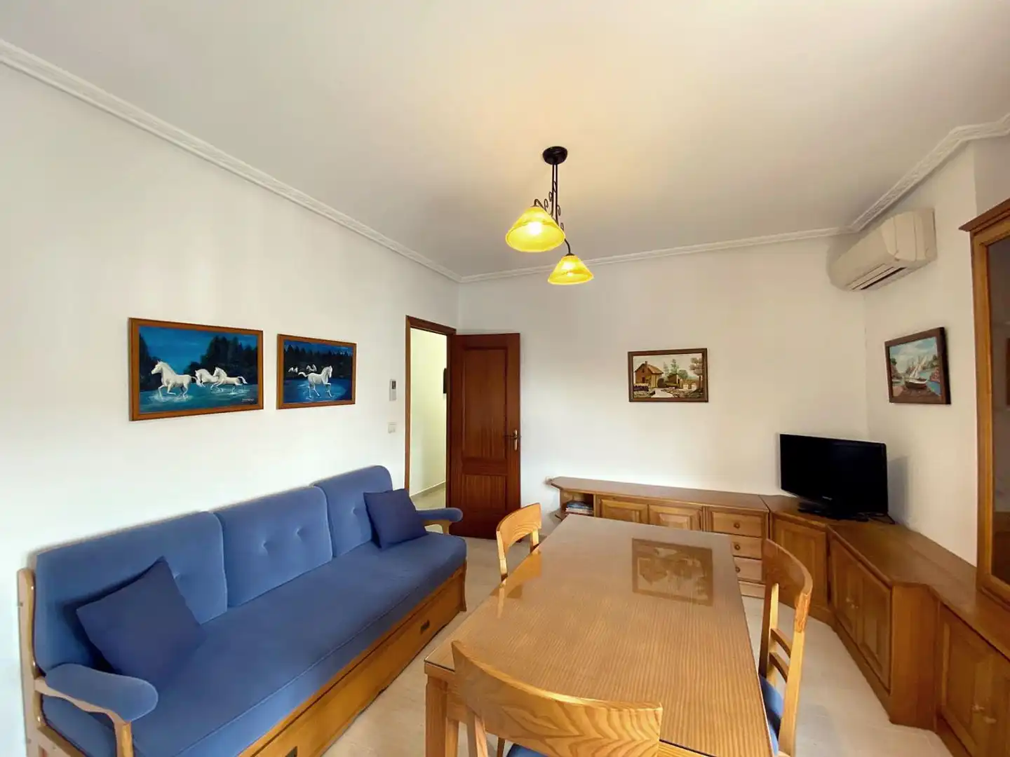 Sala d'estar de Pis en venda en Manzanares amb Aire condicionat i Calefacció