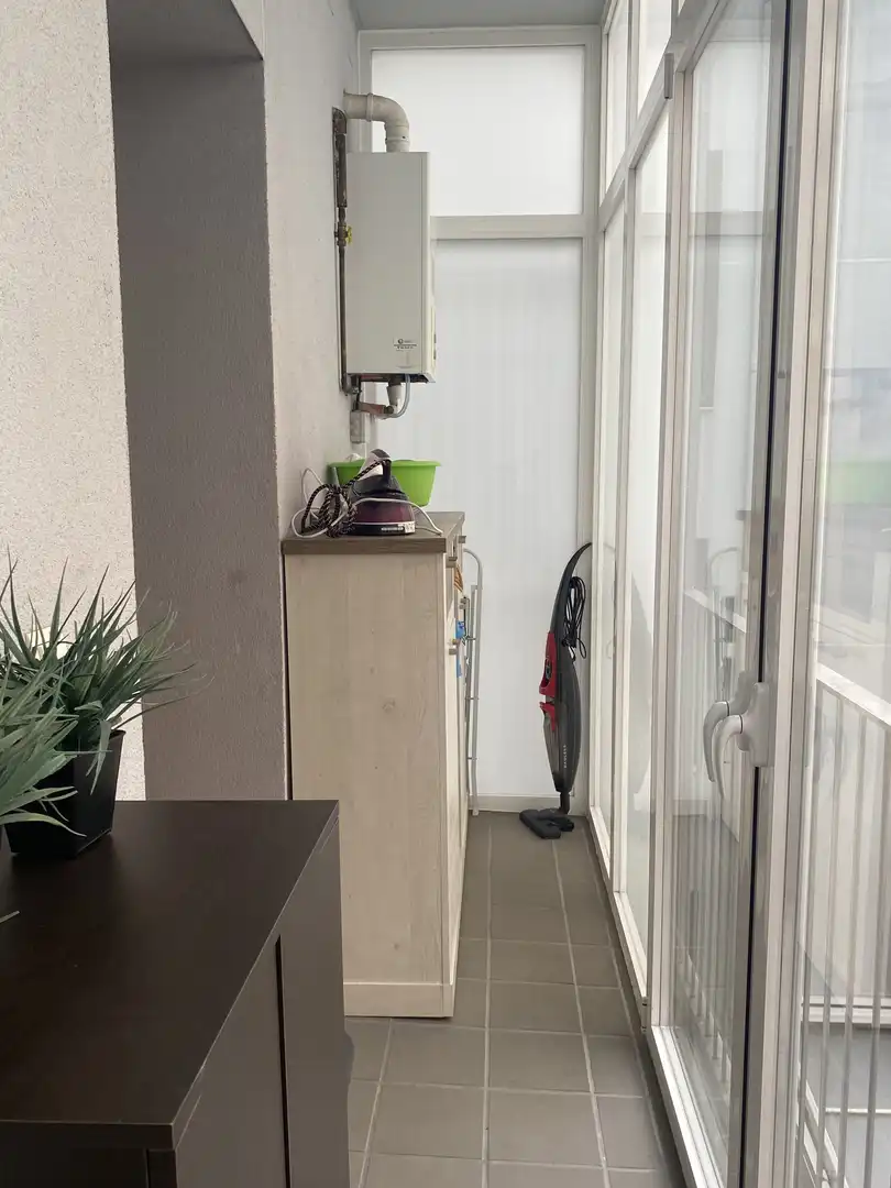 Terraza de Piso en venta en  Pamplona / Iruña con Parquet, Amueblado y Balcón