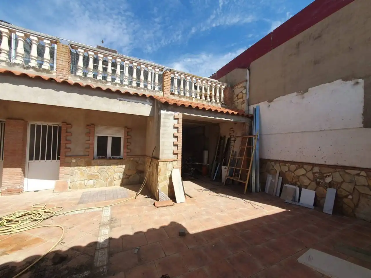 Vista exterior de Casa o xalet en venda en Badajoz
