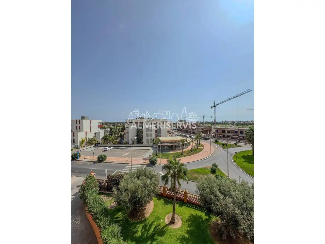 Vista exterior de Ático en venta en El Ejido con Aire acondicionado, Terraza y Trastero