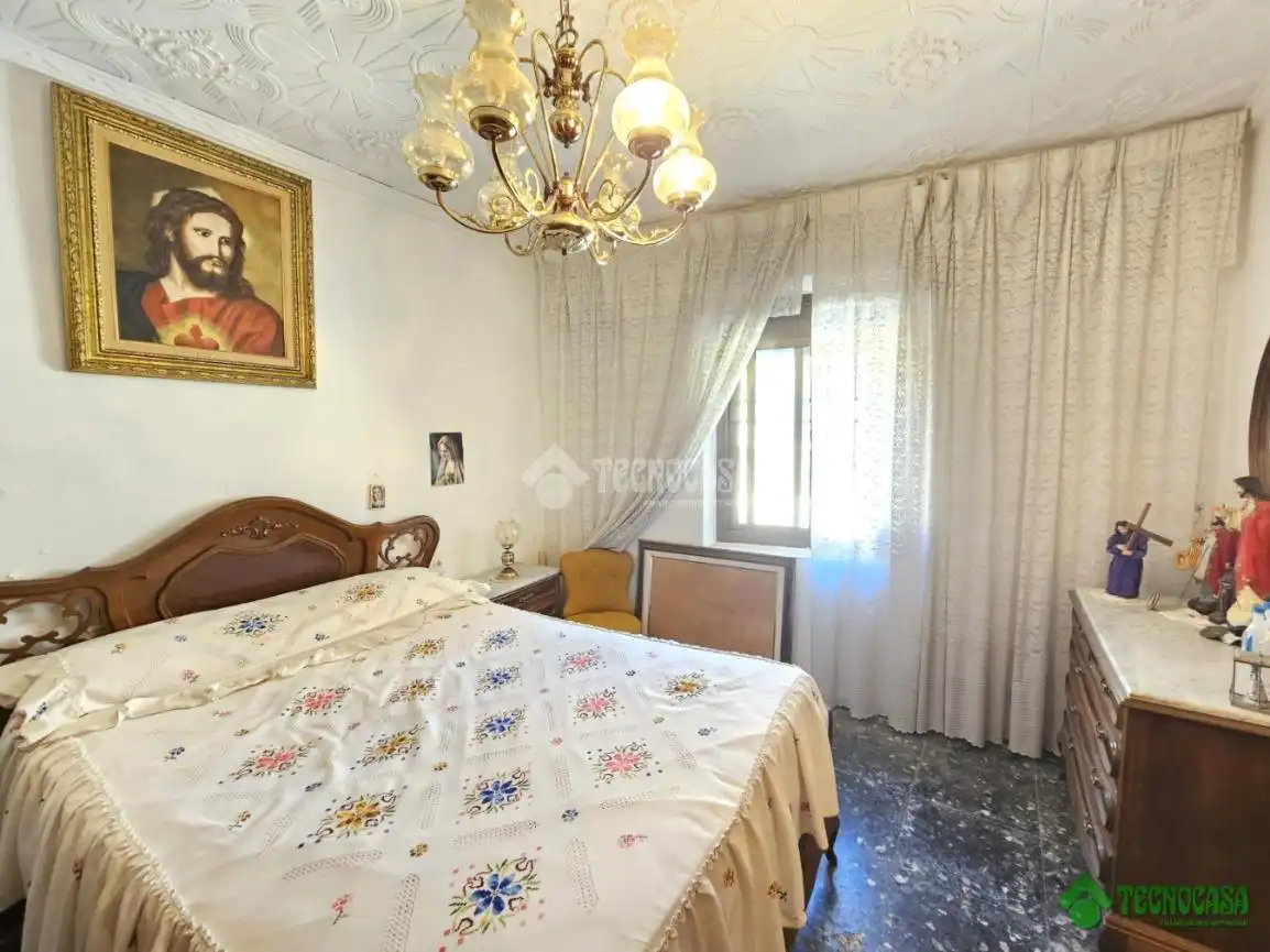 Dormitori de Casa adosada en venda en Balazote